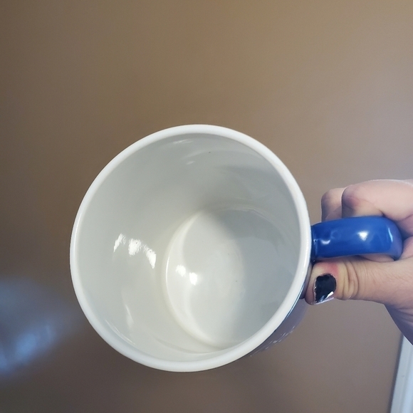 Tis the Beard Season Blue Jumbo Mug 28 oz. - Picture 3 of 6